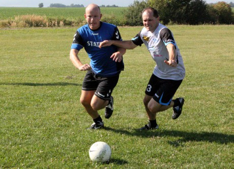 zápas Clondike - FC Statek (1)