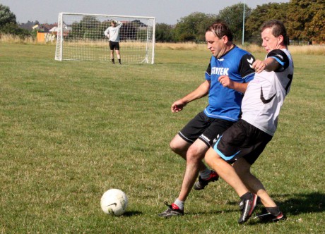 zápas Clondike - FC Statek (3)