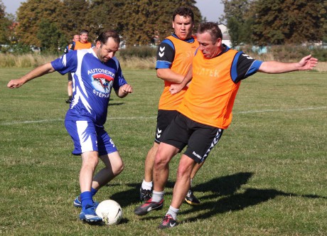 zápas AS Štěp. Svoboda - FC Statek (2)