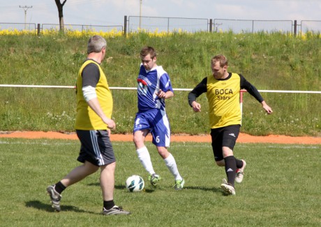 zápas AS Štěp. Svoboda - Boca Stars (1)