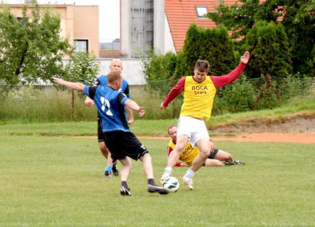 zápas Boca Stars - FC Statek (2)