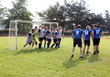 zápas Clondike - FC Statek (1)