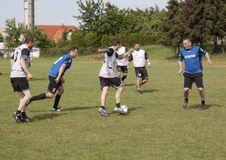 zápas Clondike - FC Statek (1)