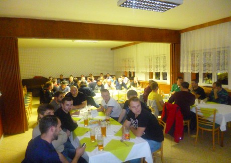 Slavnostní ukončení sezóny 2015