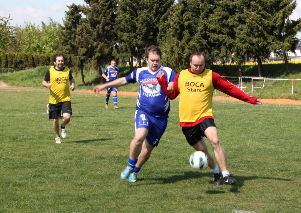 zápas AS Štěp. Svoboda - Boca Stars
