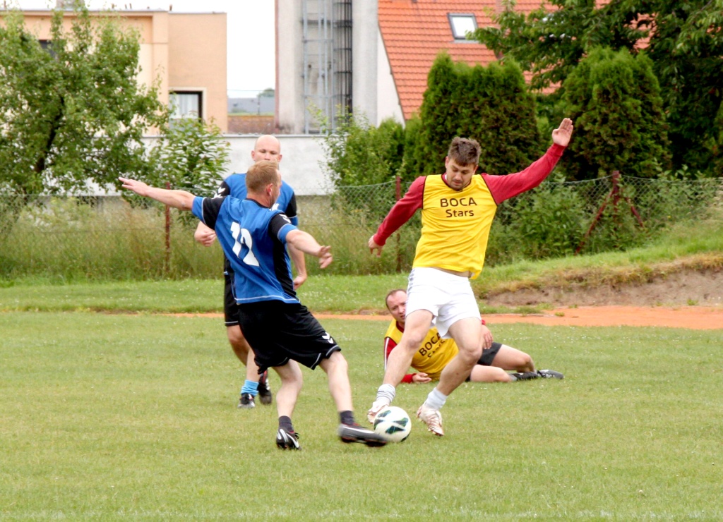 zápas Boca Stars - FC Statek (2)