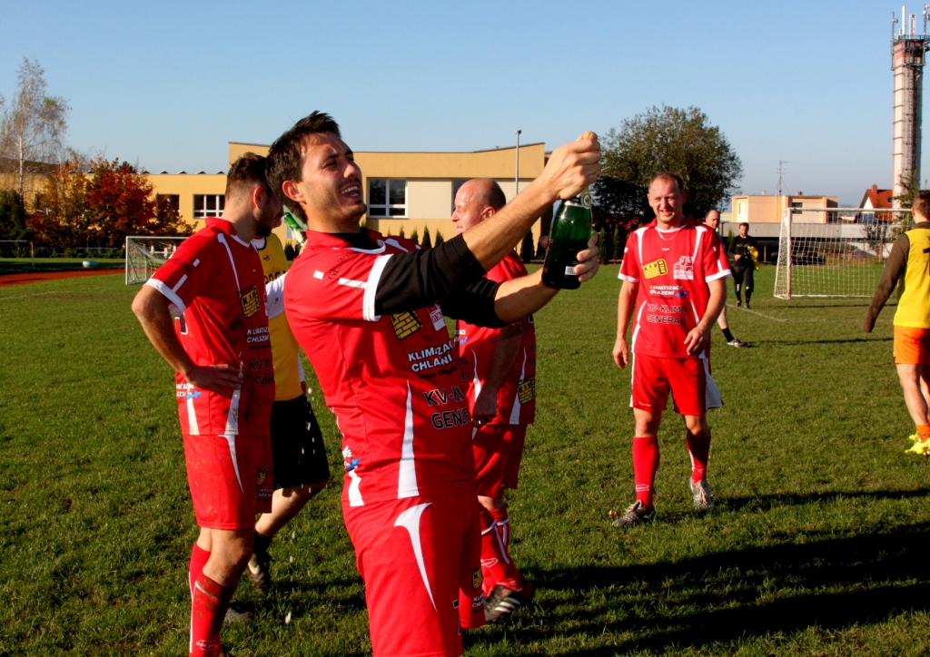 Oslava titulu ŠFL 2014 (1)