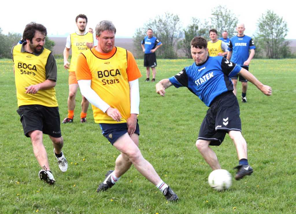 zápas Boca Stars - FC Statek (2)